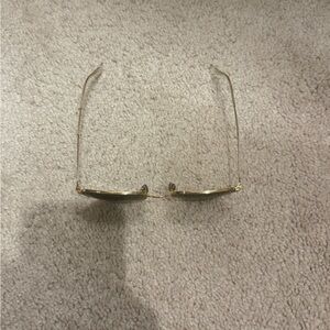 Ray-Ban Women's Gold Frame Glasses